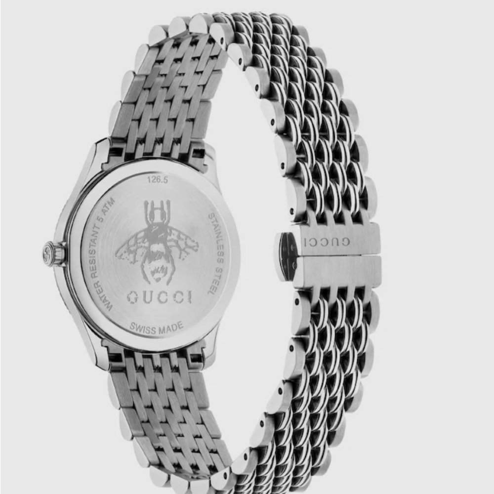 Gucci G- Timeless S 29MM grey - Picture 2 of 6